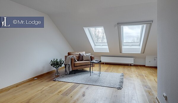 Etagenwohnung mit 5 Zimmern | München-Trudering | 1902ML4 | Dachstudio mit..