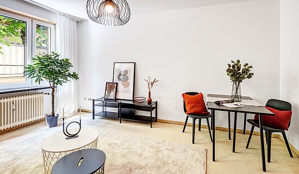Etagenwohnung mit 1 Zimmer | München-Haidhausen | 70022 | Gute Atmosphäre mit...