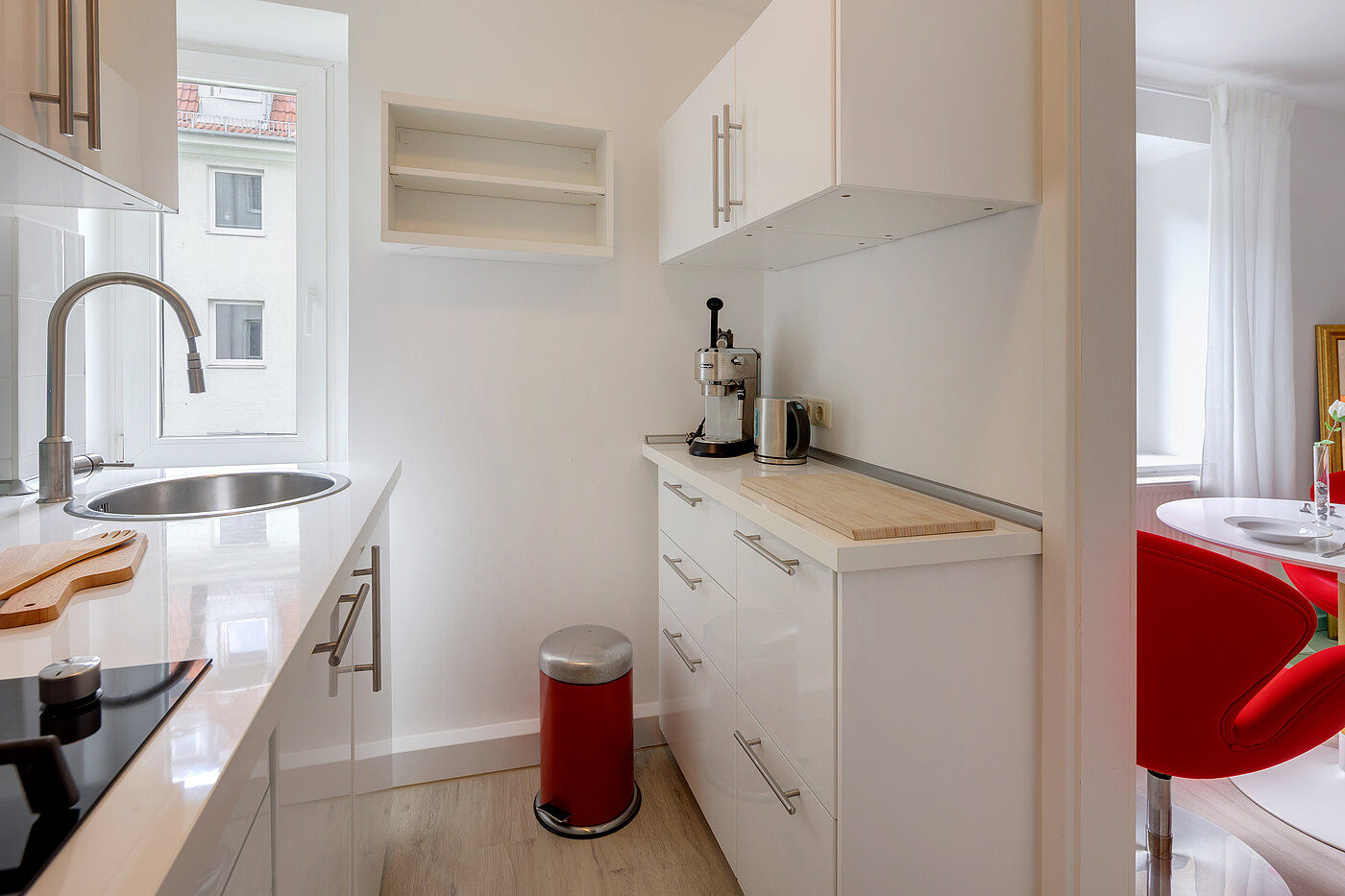 Etagenwohnung mit 2 Zimmern | München-Sendling | 70414 | In weiß