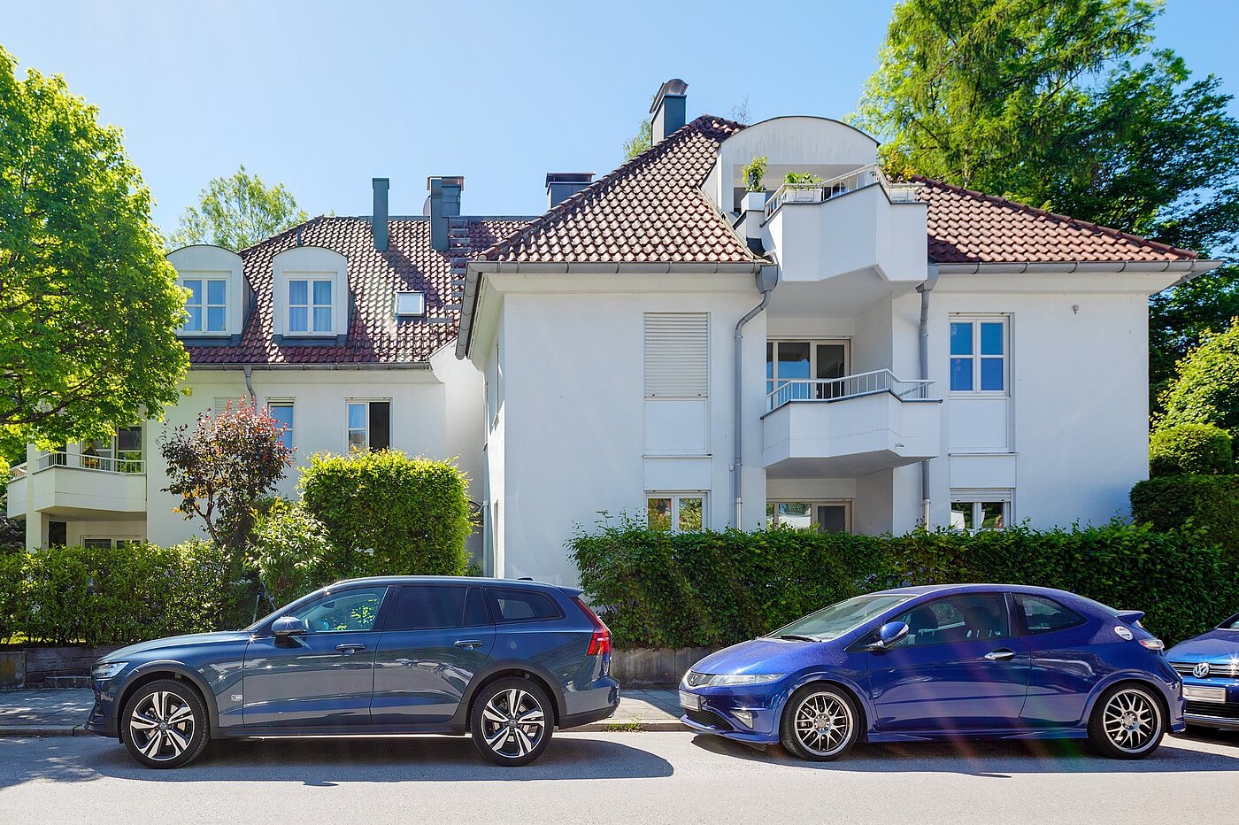 Etagenwohnung mit 3 Zimmern | München-Harlaching | 2103ML3 | Sehr gepflegte Anlage