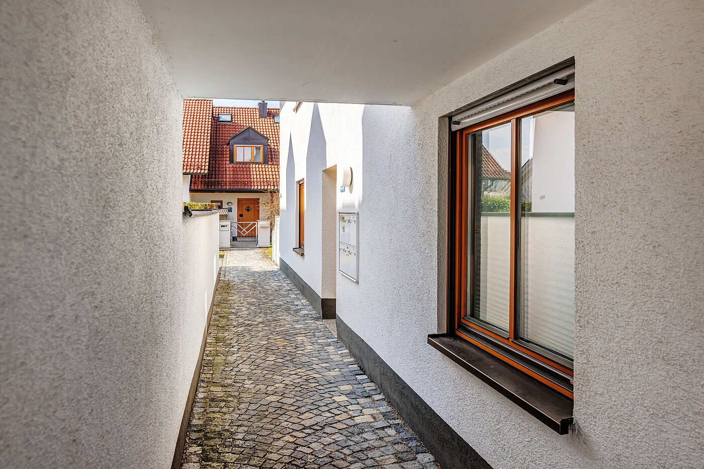 Maisonettewohnung mit 3.5 Zimmern | München-Trudering | 70391 | Hauseingang