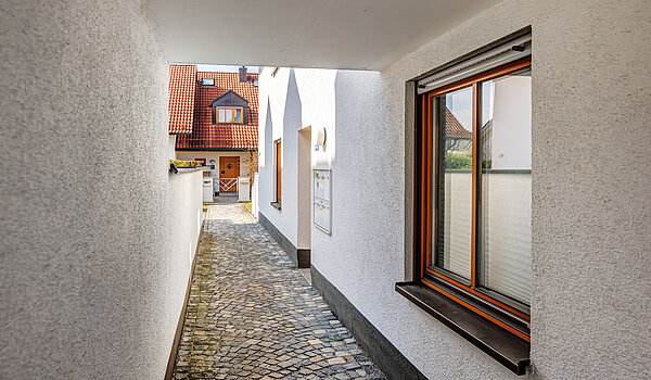 Maisonettewohnung mit 3.5 Zimmern | München-Trudering | 70391 | Hauseingang