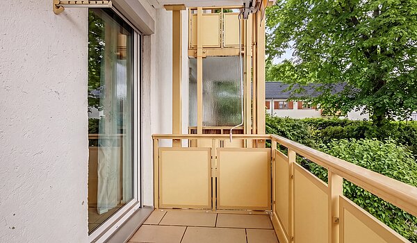 Etagenwohnung mit 2 Zimmern | München-Allach | 70412 | Balkon
