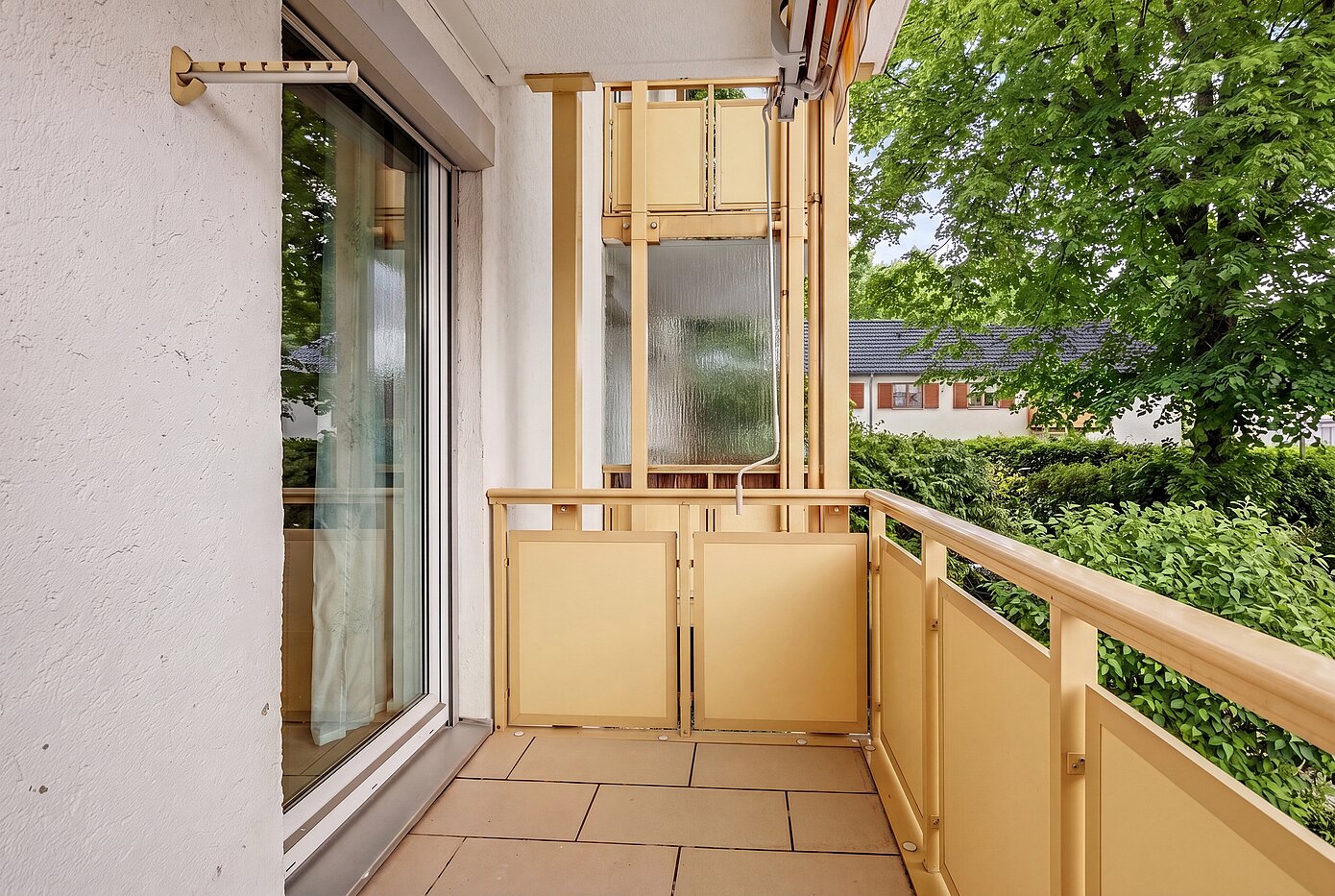 Etagenwohnung mit 2 Zimmern | München-Allach | 70412 | Balkon