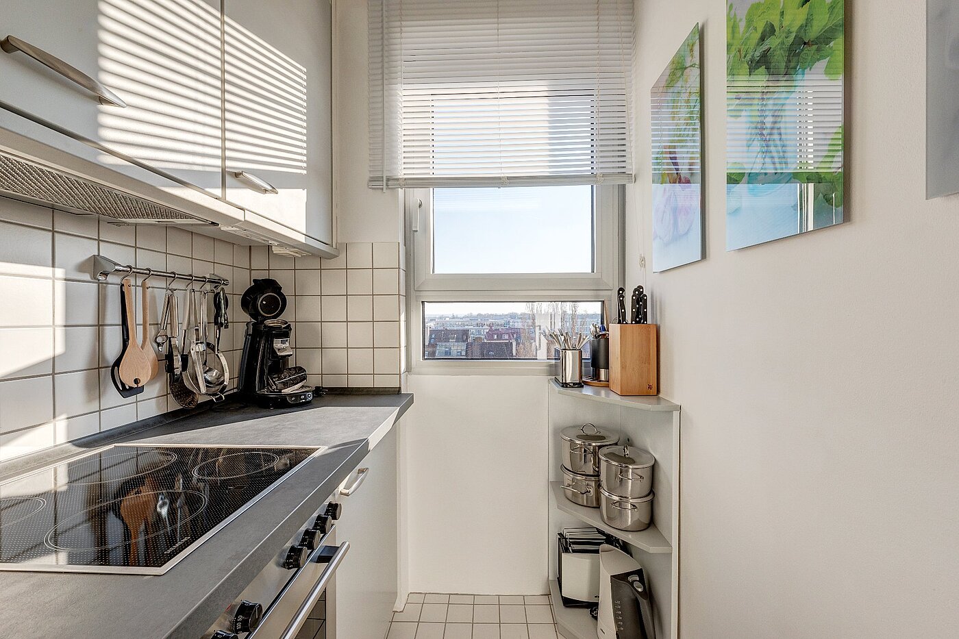 Etagenwohnung mit 1 Zimmer | München-Schwanthalerhöhe | 2106ML8 | ...voll eingerichtet