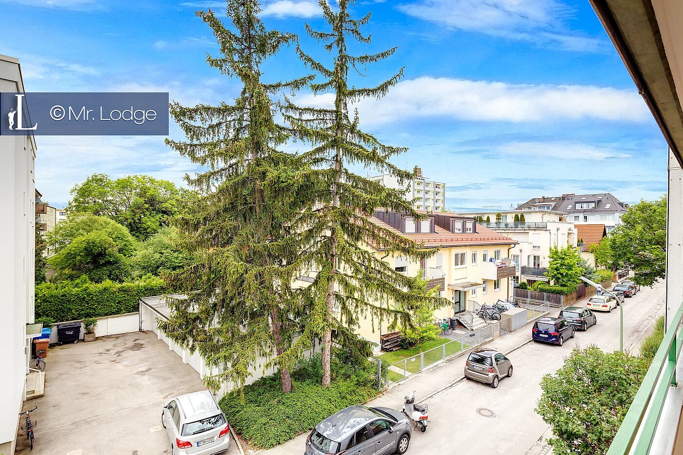 Etagenwohnung mit 2 Zimmern | München-Berg am Laim | 1803ML4 | Schöne Aussichten