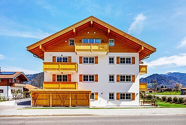 Bad Wiessee: Neuwertige 2-Zimmer Wohnung - nahe dem Tegernsee