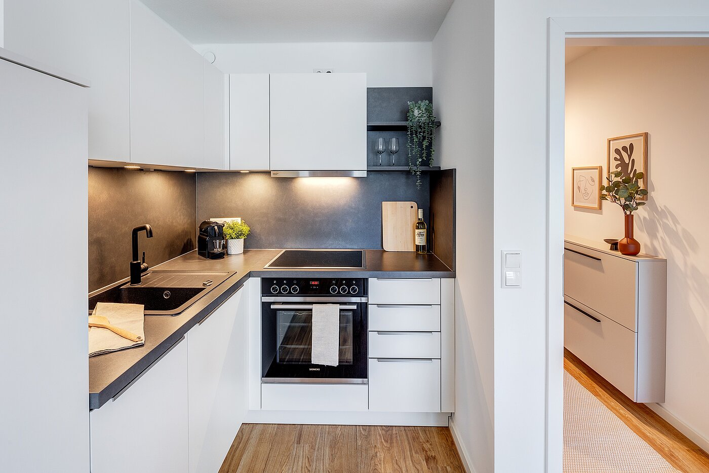 Etagenwohnung mit 1 Zimmer | München-Neuhausen | 70197 | ..elektrischen Geräten
