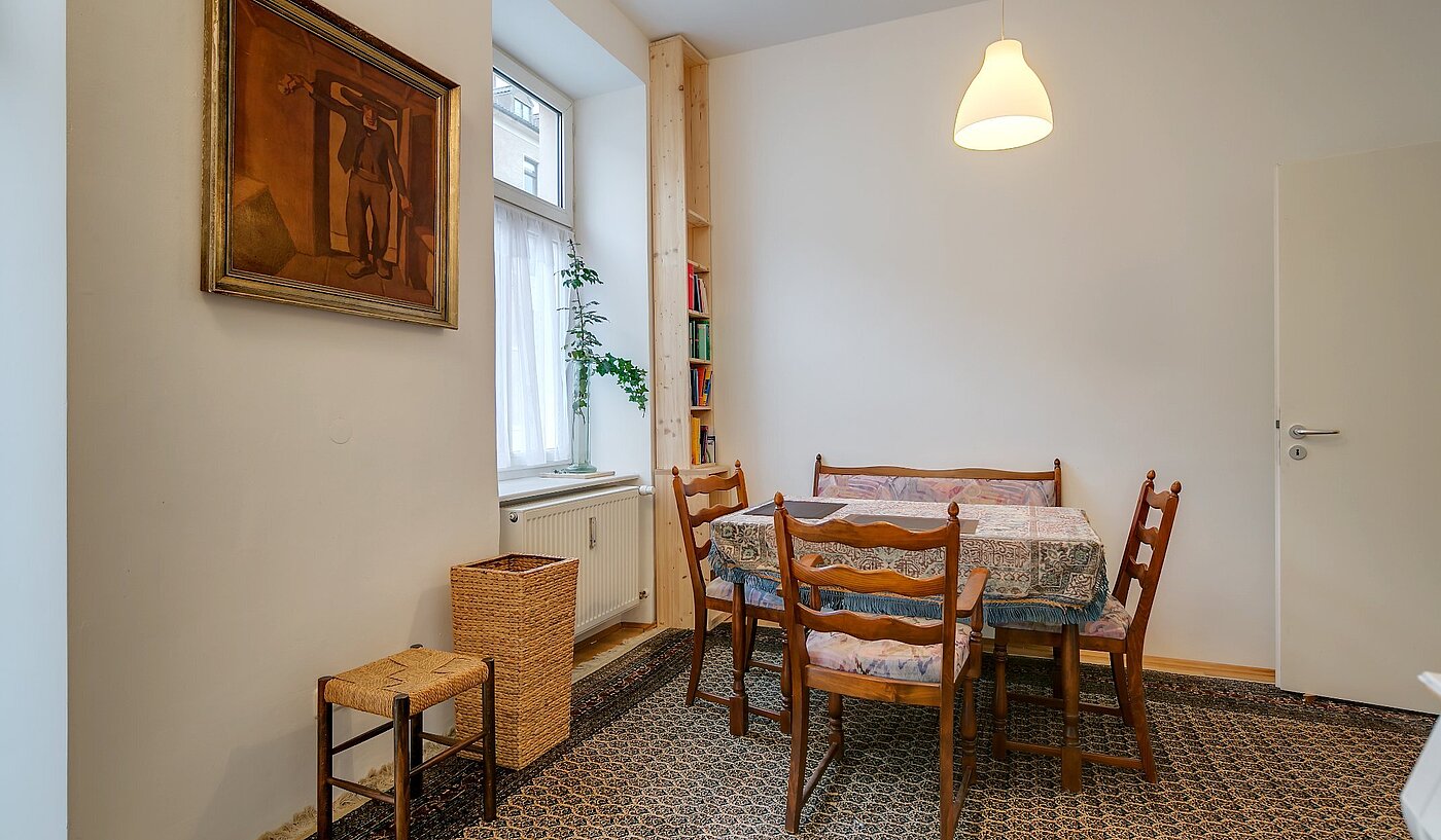 Etagenwohnung mit 2 Zimmern | München-Haidhausen | 1807ML2 | Wohn-/Essbereich...