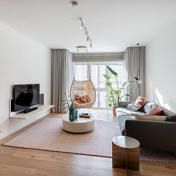 Dreimühlenviertel: Heller, stylischer 2-Zimmer Wohntraum - bald frei