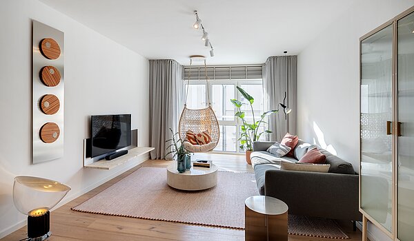 Etagenwohnung mit 2 Zimmern | München-Isarvorstadt | 70459