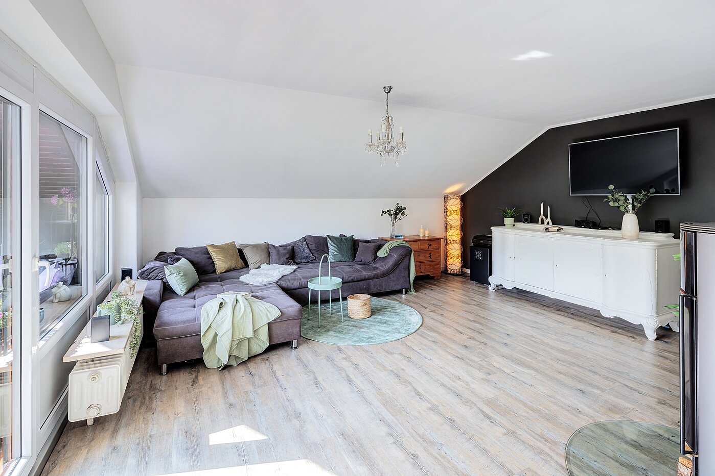 Dachgeschosswohnung mit 3 Zimmern | Karlsfeld | 70217 | ...unterm Dach...