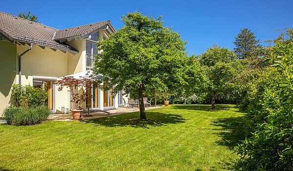 Einfamilienhaus mit 5 Zimmern | Icking | 70438 | ...und Garten