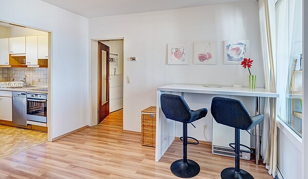 Etagenwohnung mit 2.5 Zimmern | München-Hadern | 70393 | Ess-Diele...