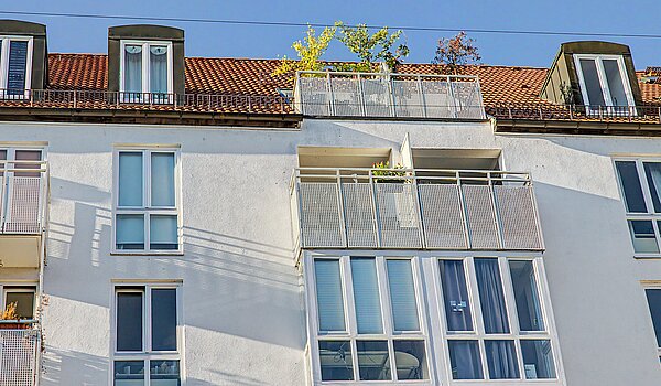 Apartment mit 1 Zimmer | München-Sendling | 70479 | Außenansicht