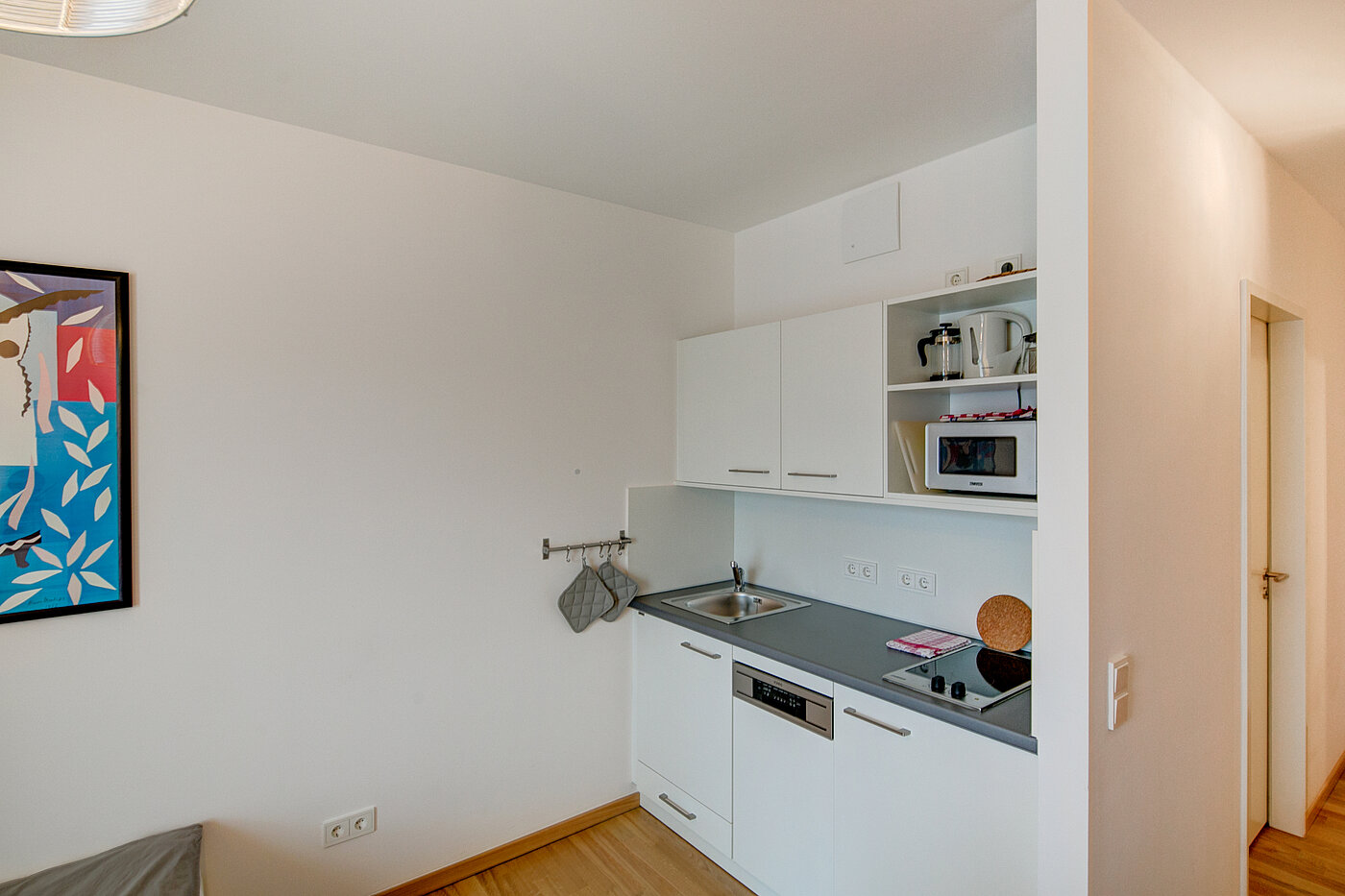 Etagenwohnung mit 1 Zimmer | München-Ramersdorf | 70428 | Einrichtungsbeispiel