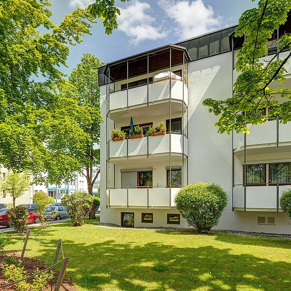 Untermenzing: 2-Zimmer Wohnung mit Wohnkomfort