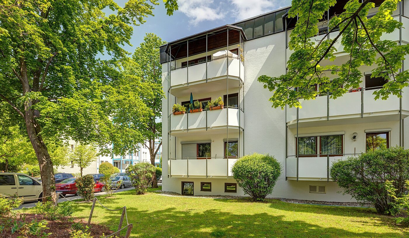 Etagenwohnung mit 2 Zimmern | München-Allach | 1903ML6