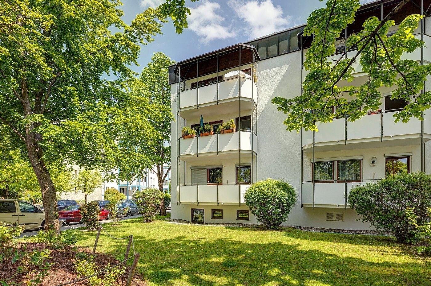 Etagenwohnung mit 2 Zimmern | München-Allach | 1903ML6