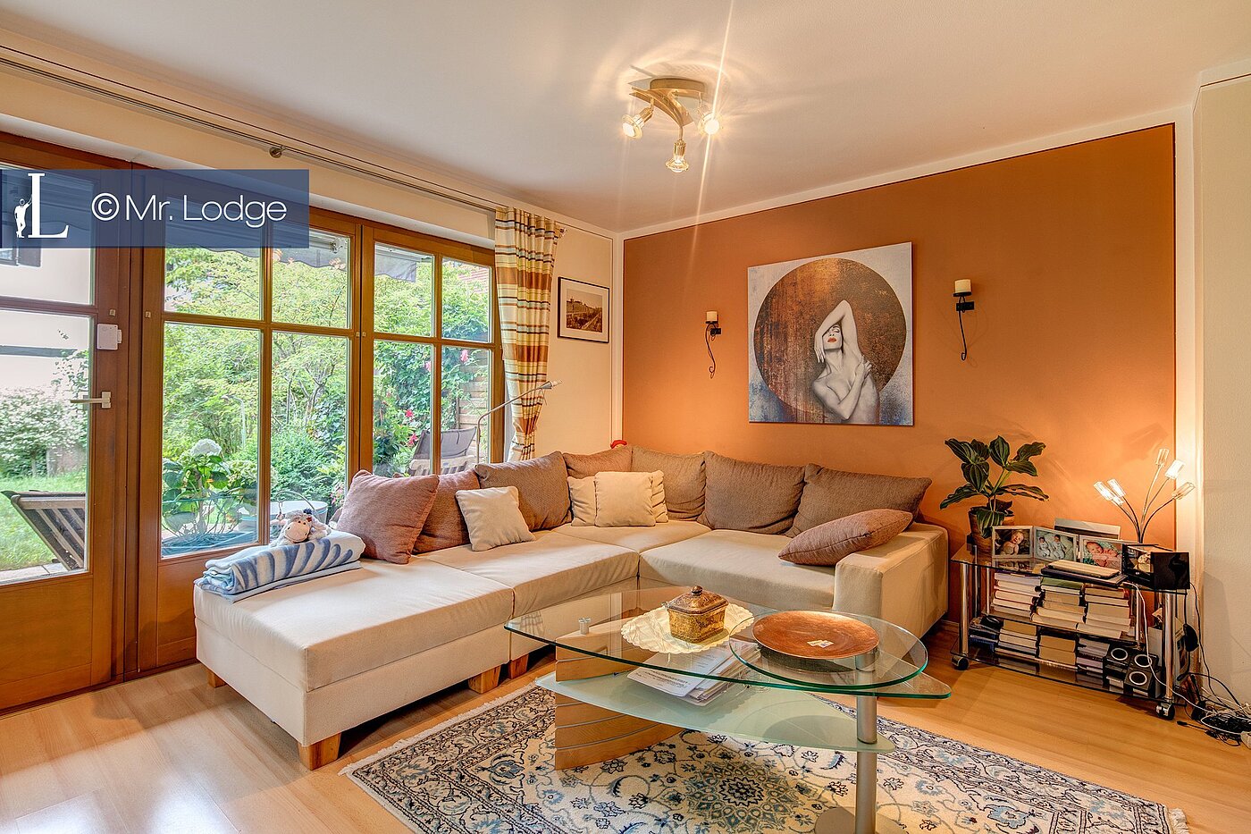 Erdgeschosswohnung mit 2 Zimmern | München-Lochhausen | 1706ML1 | Helles Wohnzimmer