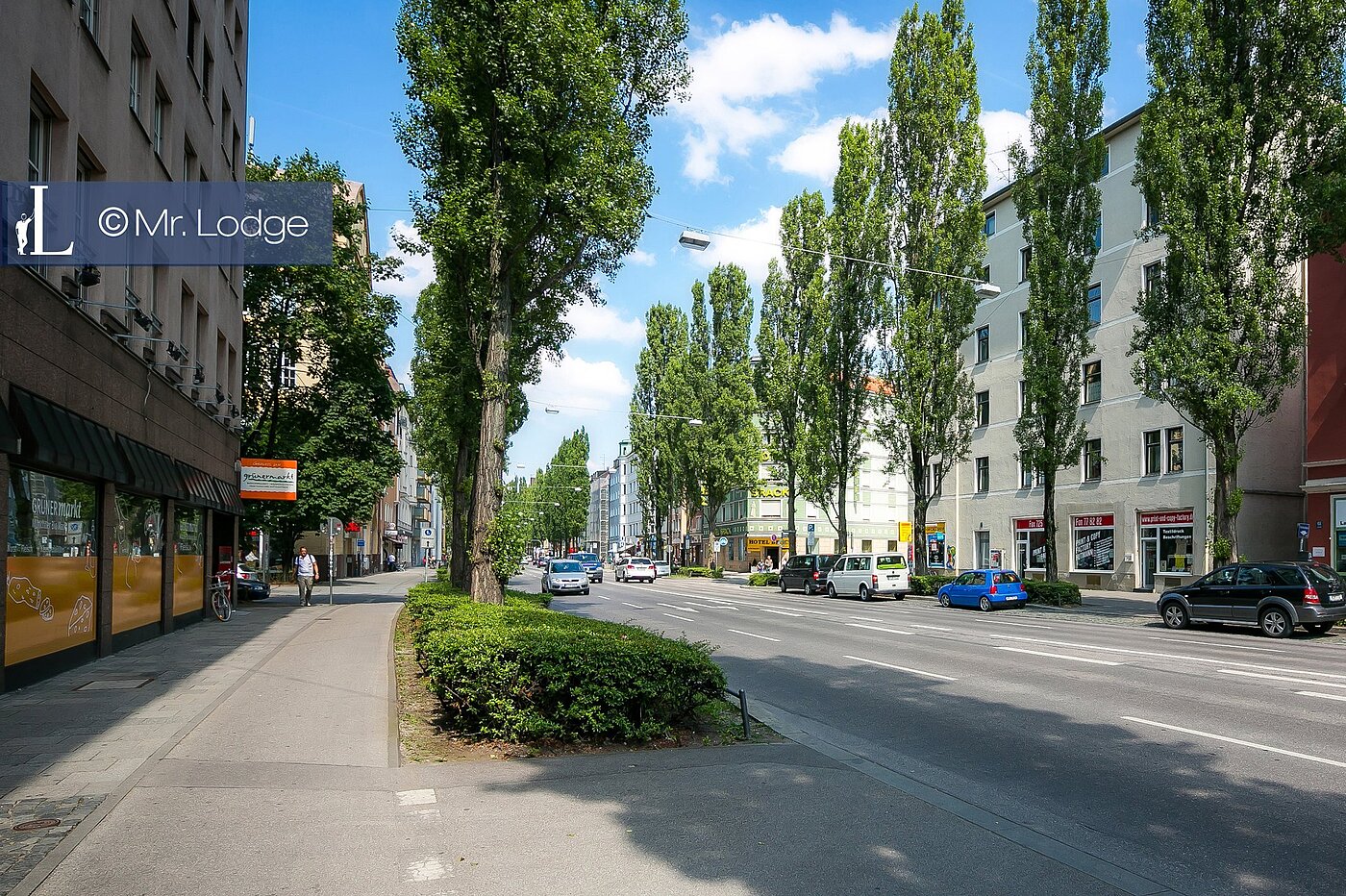 Etagenwohnung mit 1 Zimmer | München-Ludwigsvorstadt | 1706ML6