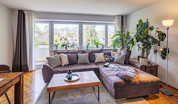 Etagenwohnung mit 3 Zimmern | München-Trudering | 70443