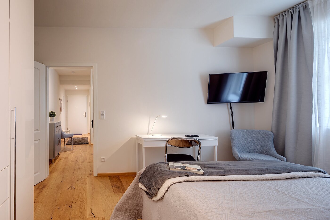 Etagenwohnung mit 2 Zimmern | München-Maxvorstadt | 2107ML5 | Arbeitsbereich