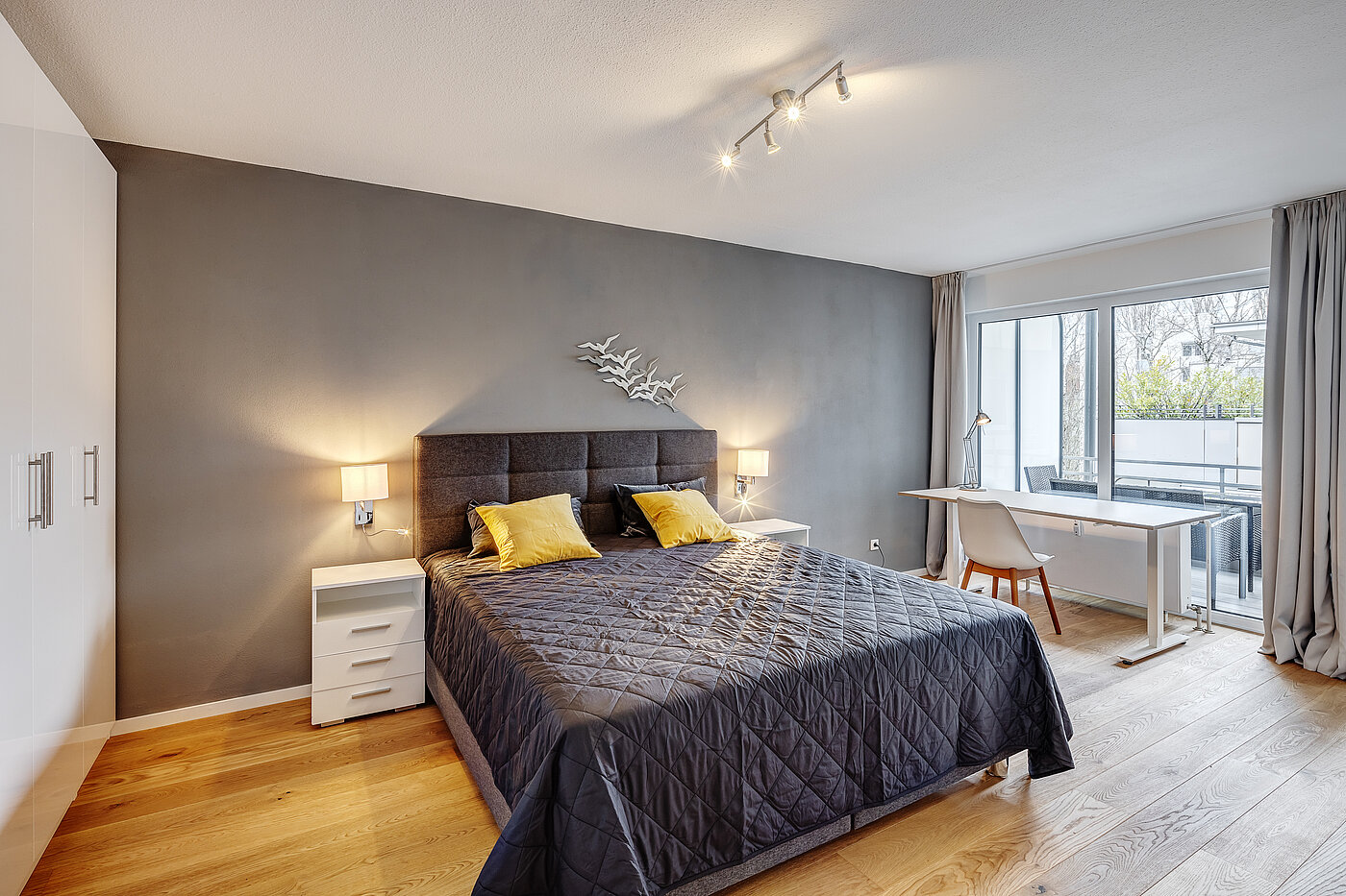 Etagenwohnung mit 4 Zimmern | München-Au | 70423 | Schlafzimmer