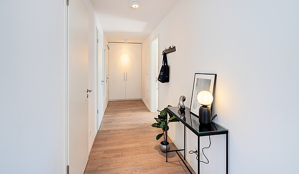 Penthouse mit 2 Zimmern | München-Bogenhausen | 70385 | Viel Stauraum