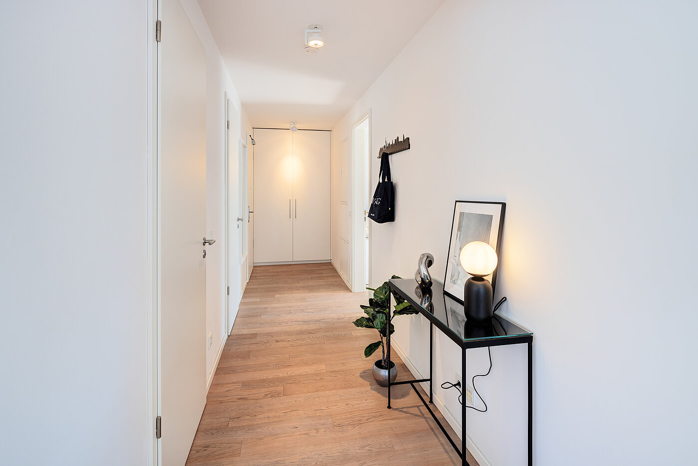 Penthouse mit 2 Zimmern | München-Bogenhausen | 70385 | Viel Stauraum