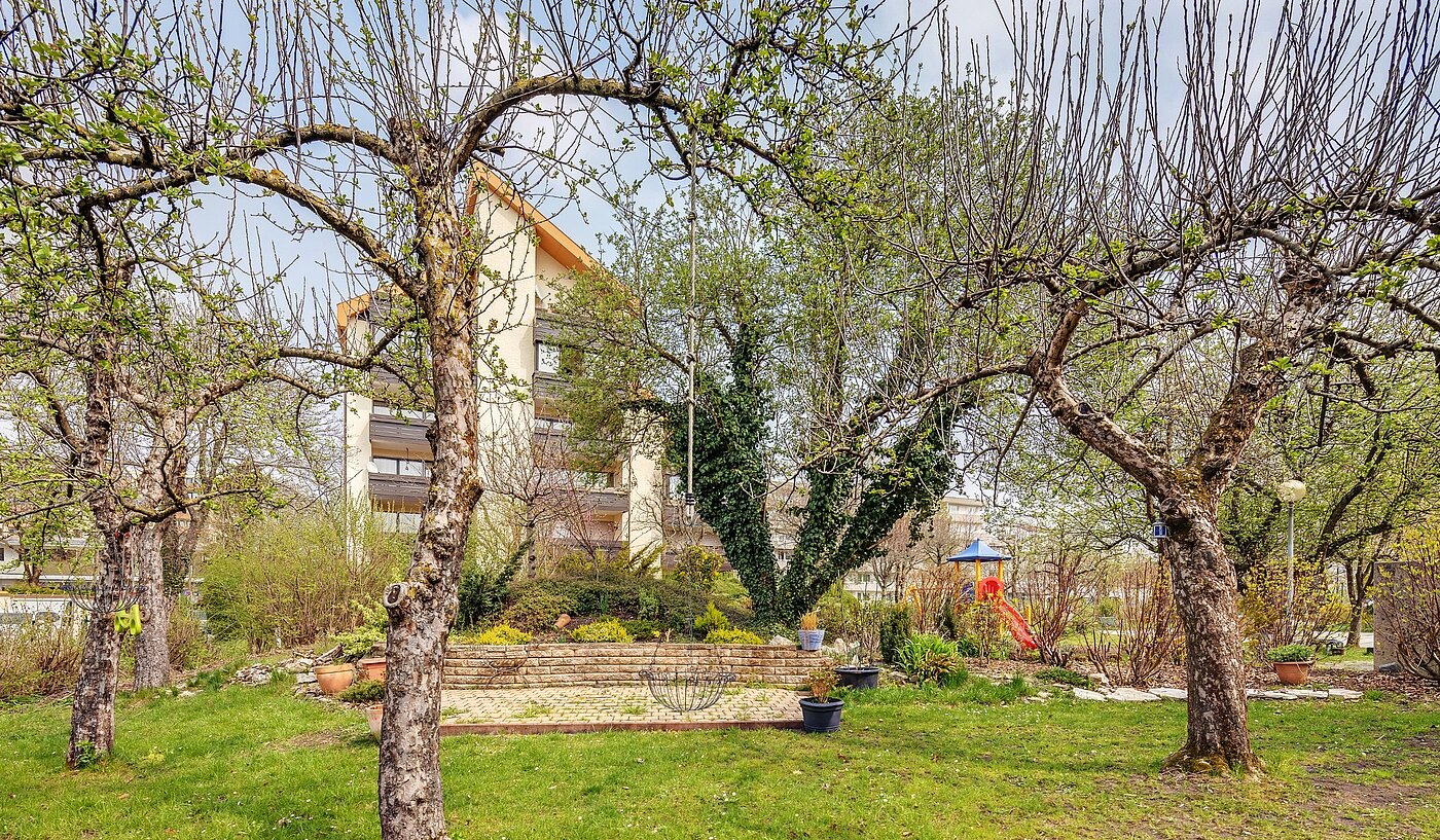 Etagenwohnung mit 3 Zimmern | Karlsfeld | 1904ML1 | Herrlicher Grillplatz..