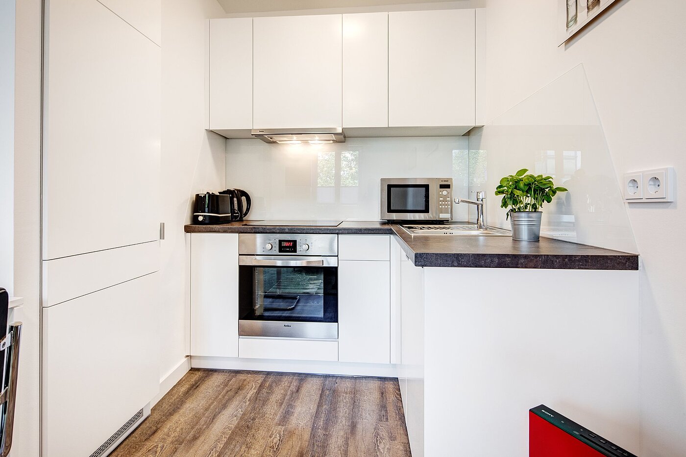 Etagenwohnung mit 1 Zimmer | München-Milbertshofen | 2101ML2 | Kochen