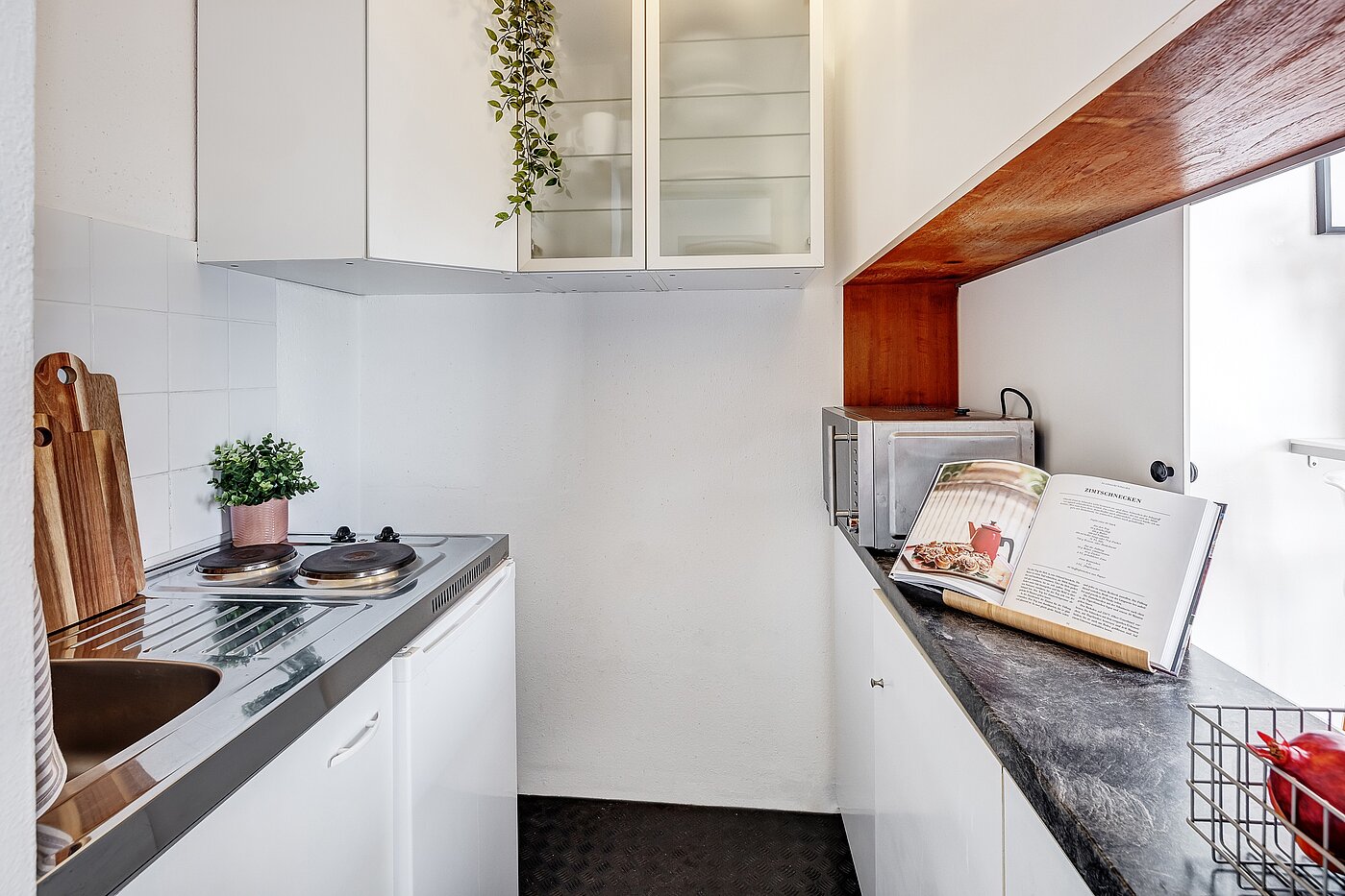 Etagenwohnung mit 1 Zimmer | München-Maxvorstadt | 2110ML8 | ...voll ausgestattet