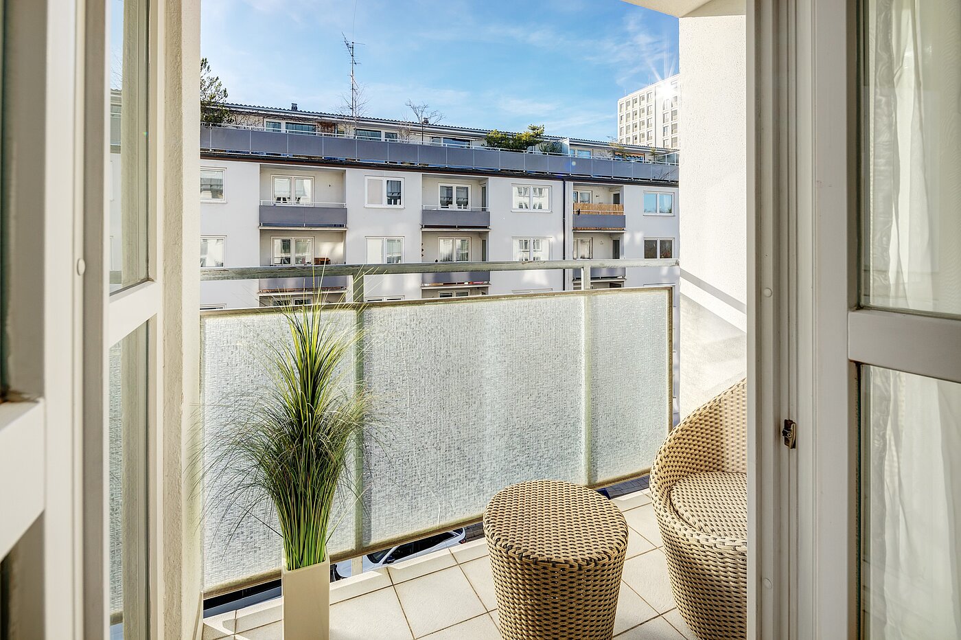 Etagenwohnung mit 2 Zimmern | München-Schwabing | 70102 | ...mit Westausrichtung