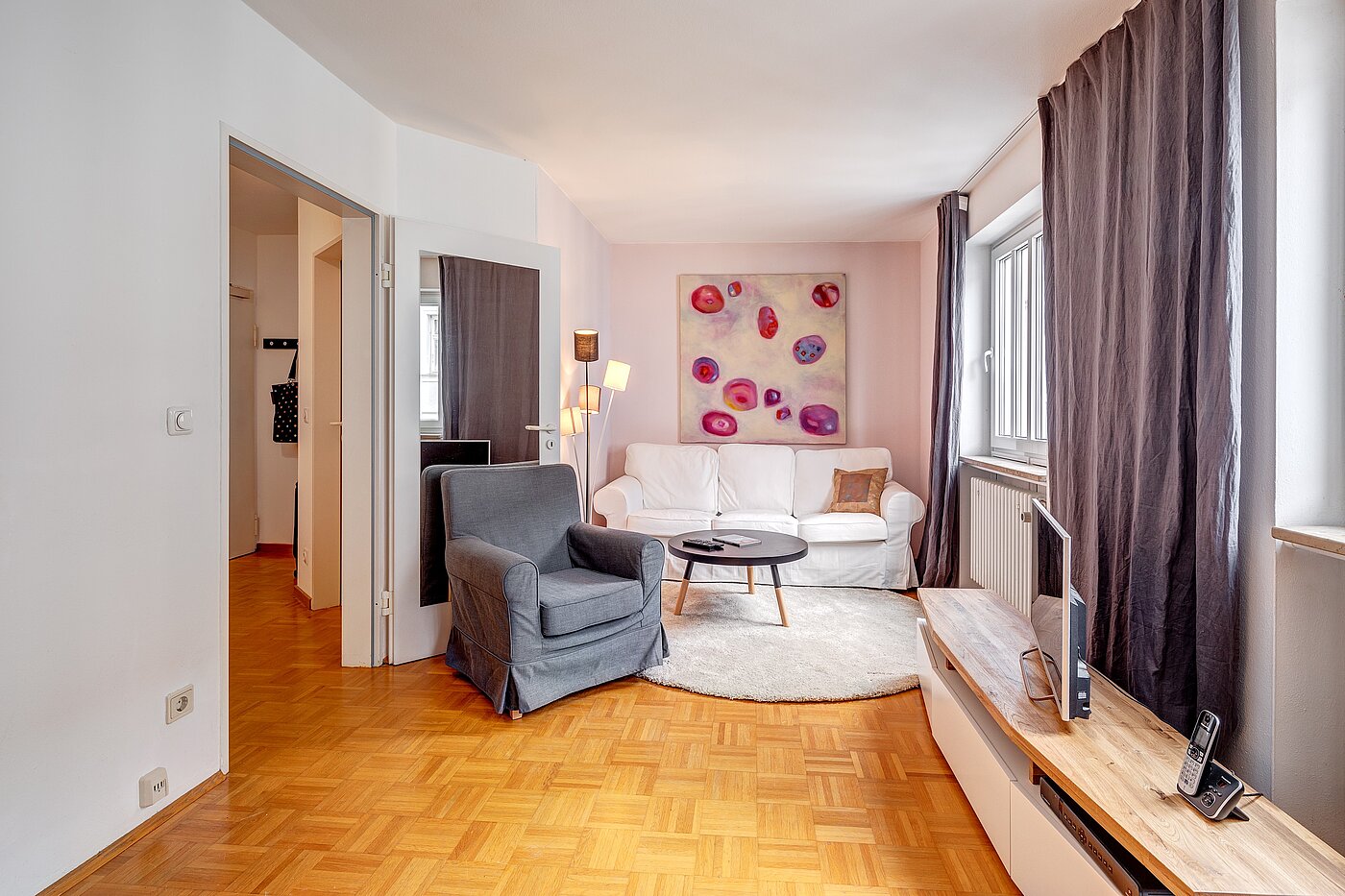 Maisonettewohnung mit 3 Zimmern | München-Lehel | 2209ML5 | Großzügiger und...
