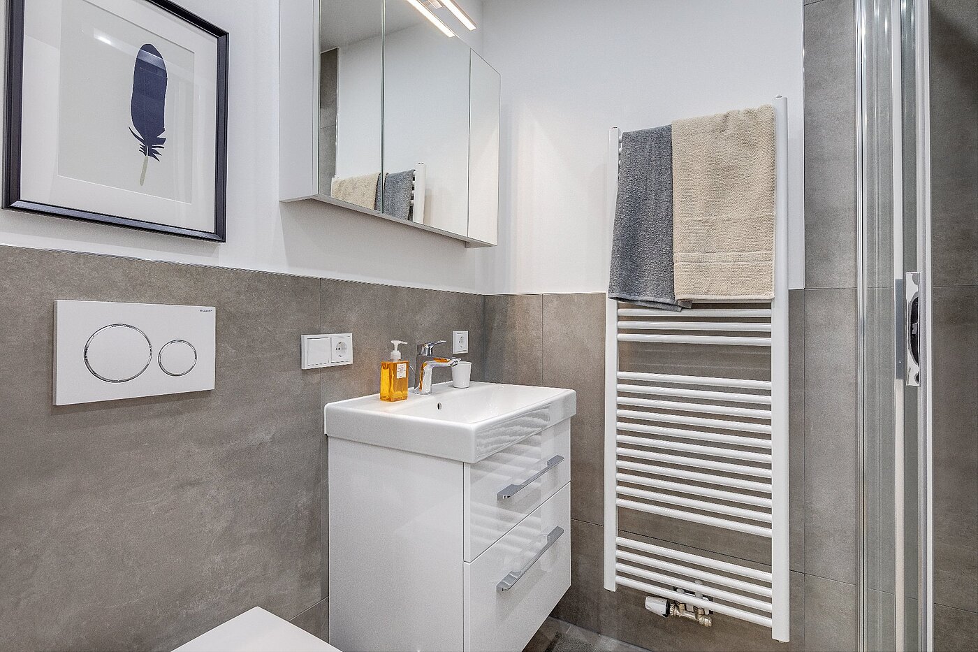 Etagenwohnung mit 1 Zimmer | München-Nymphenburg | 1912ML2 | Modernes...