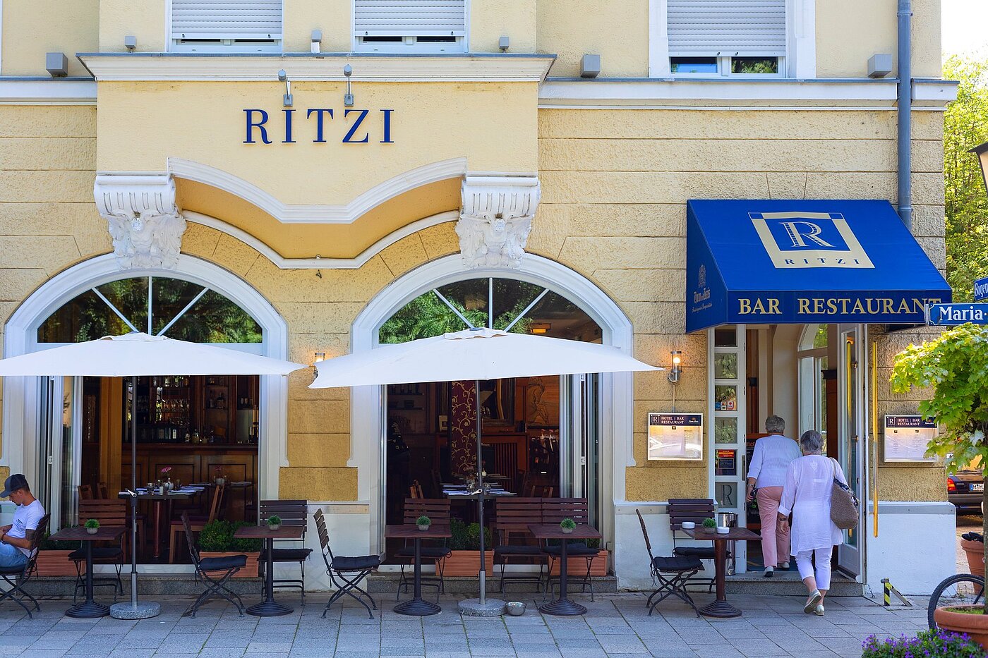 Etagenwohnung mit 1 Zimmer | München-Haidhausen | 2001ML3 | Nebenan das "Ritzi"