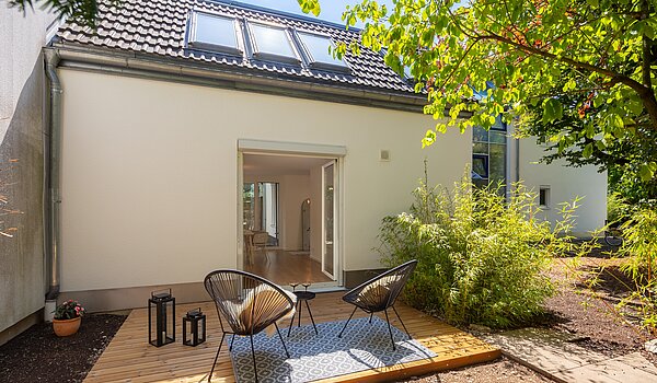 Erdgeschosswohnung mit 2 Zimmern | München-Laim | 70464 | ...renovierte Nord-...