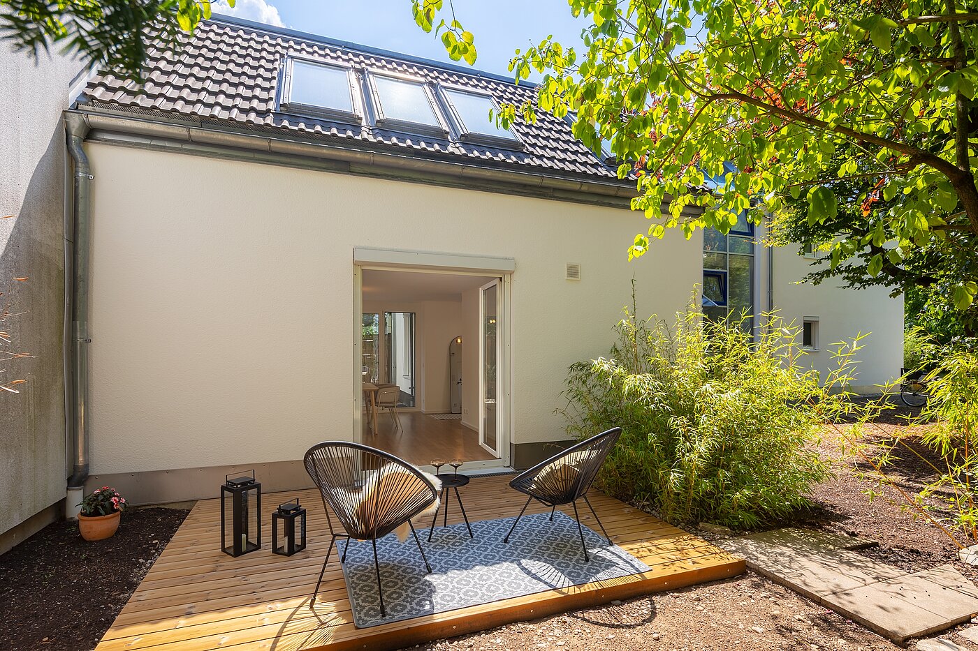 Erdgeschosswohnung mit 2 Zimmern | München-Laim | 70464 | ...renovierte Nord-...
