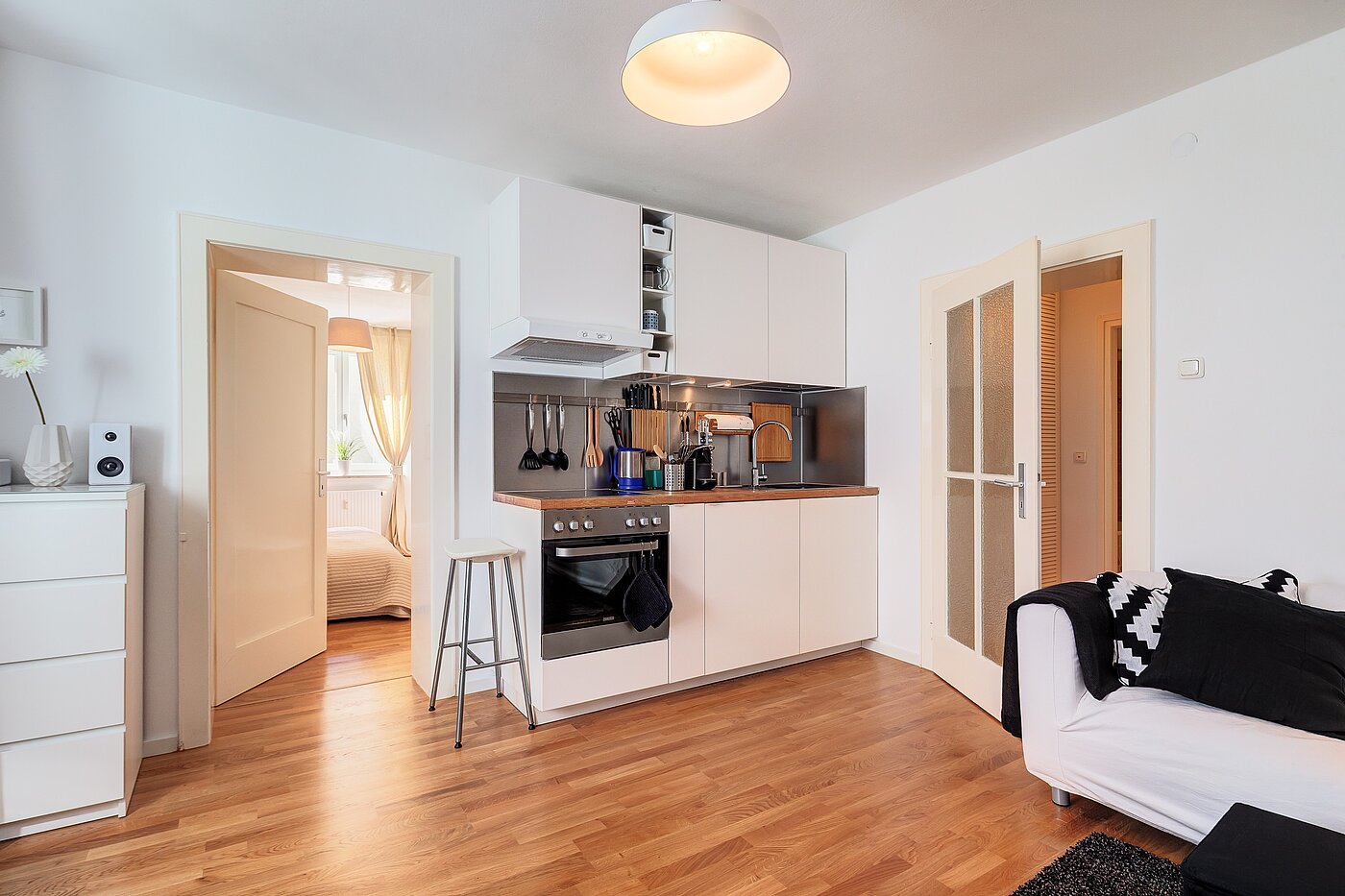 Etagenwohnung mit 2 Zimmern | München-Maxvorstadt | 70398