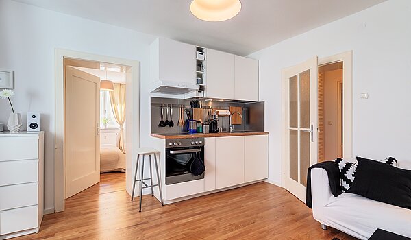 Etagenwohnung mit 2 Zimmern | München-Maxvorstadt | 70398