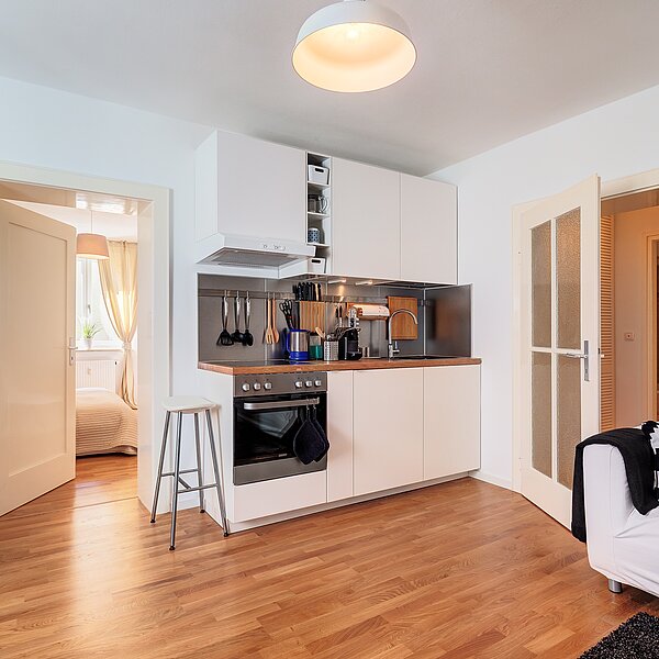 Maxvorstadt: 2-Zimmer Wohnung in Bestlage - bald frei