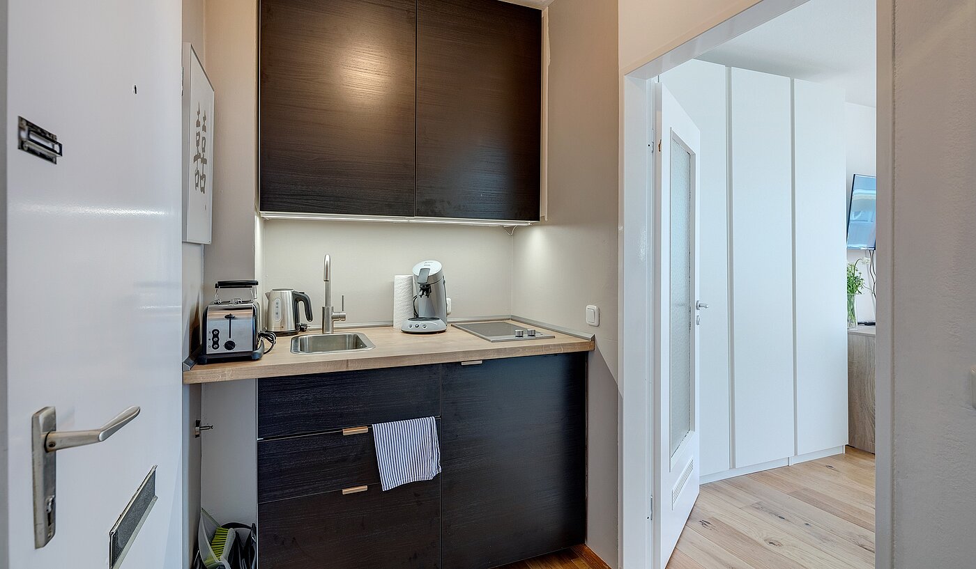 Etagenwohnung mit 1 Zimmer | München-Haidhausen | 70312 | Einbauküche