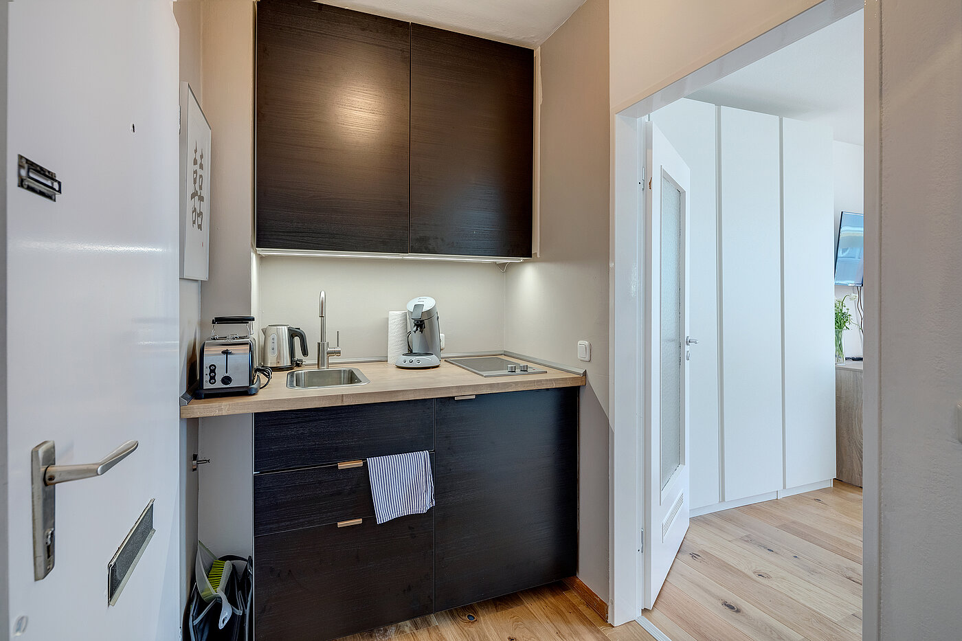 Etagenwohnung mit 1 Zimmer | München-Haidhausen | 70312 | Einbauküche