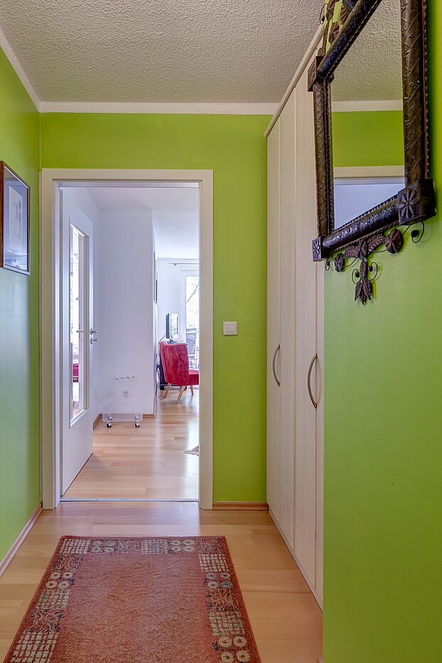 Etagenwohnung mit 2 Zimmern | München-Pasing | 70141 | Eingangsbereich