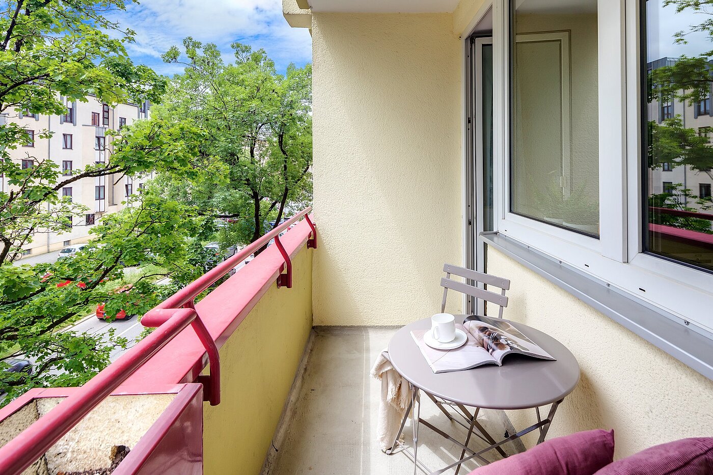 Etagenwohnung mit 1 Zimmer | München-Obergiesing | 1903ML2