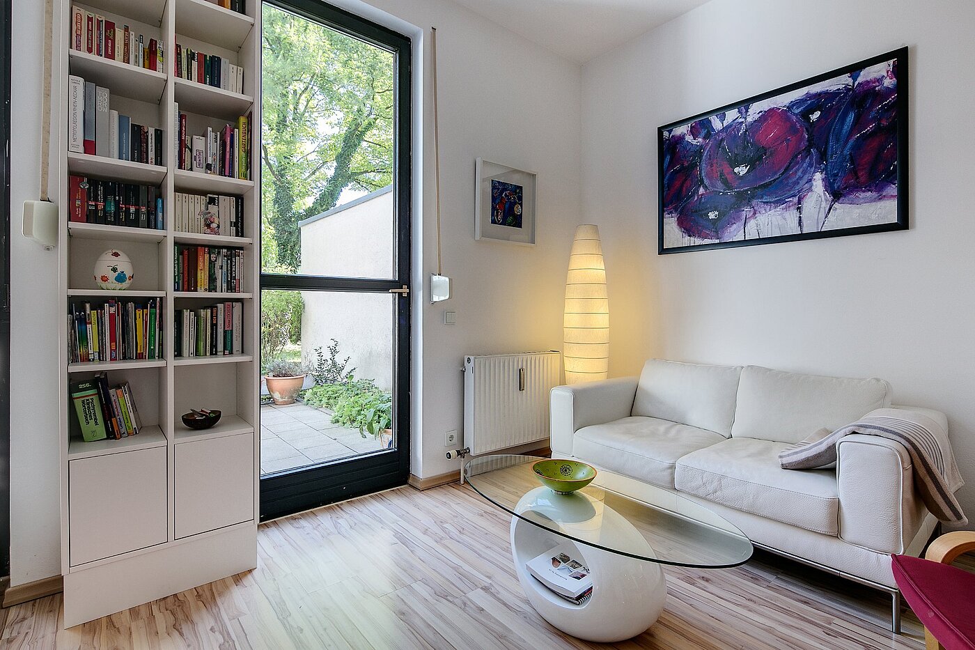 Etagenwohnung mit 1.5 Zimmern | München-Laim | 2101ML3 | Zugang zur