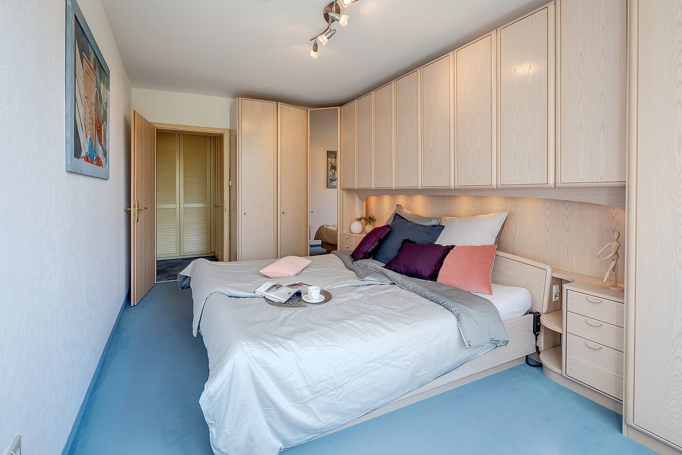 Etagenwohnung mit 2 Zimmern | München-Ramersdorf | 1812ML2 | ...mit Einbauschränken