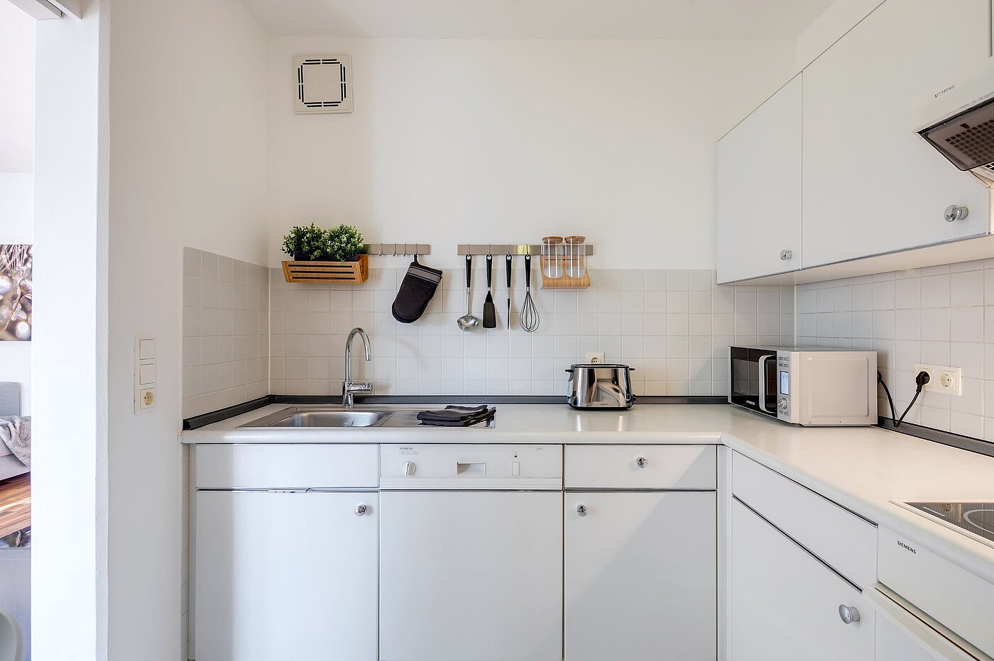 Etagenwohnung mit 2 Zimmern | München-Oberföhring | 2007ML8 | voll ausgestattet
