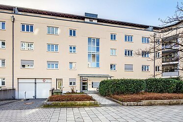 Sendling: Sonnige 1,5 Zi.-Wohnung mit überzeugendem Grundriss